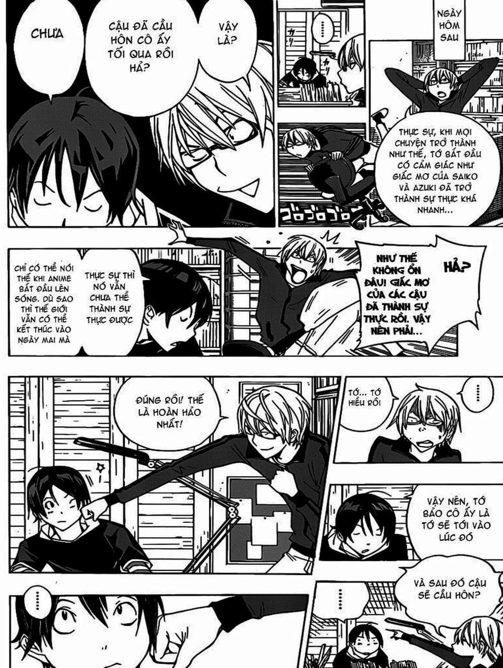 Truyện Tranh Họa Sĩ Truyện Tranh - Bakuman trang 7