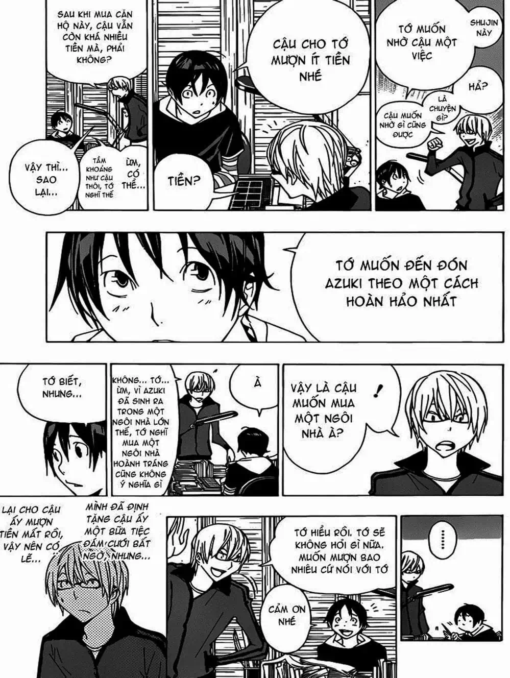 Truyện Tranh Họa Sĩ Truyện Tranh - Bakuman trang 7