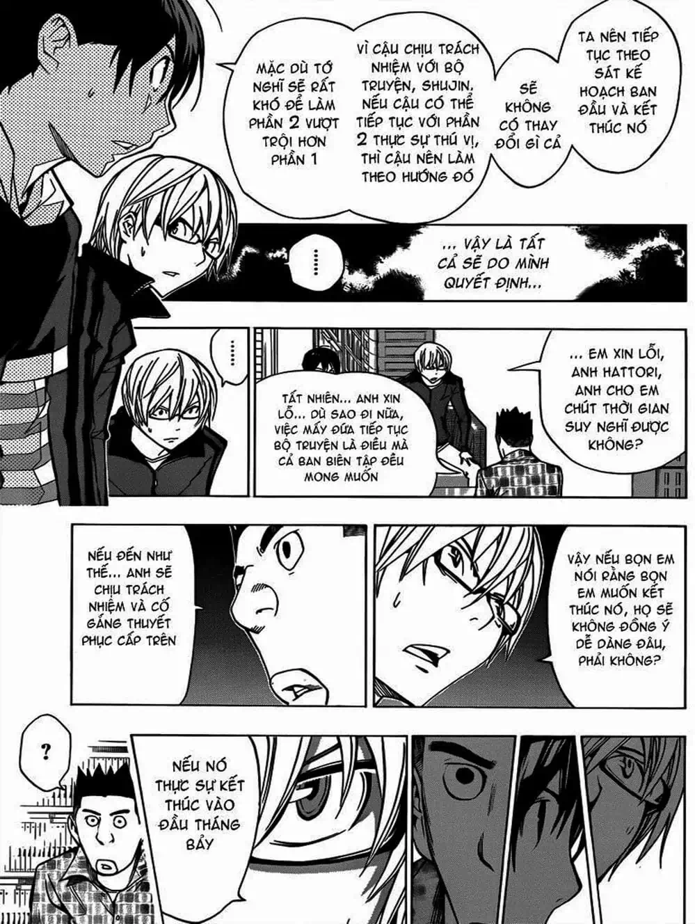 Truyện Tranh Họa Sĩ Truyện Tranh - Bakuman trang 7