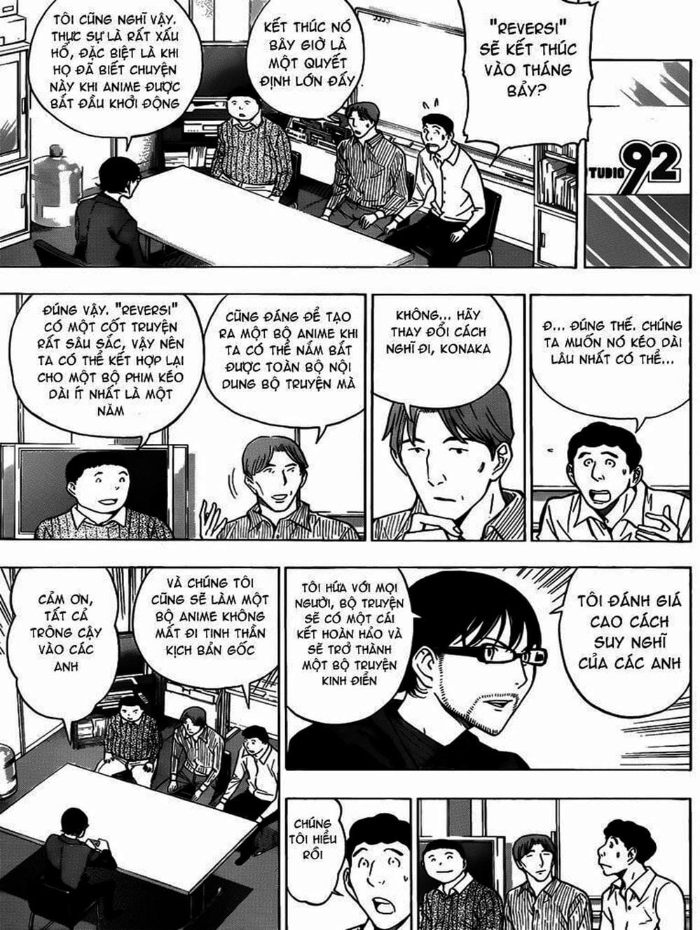 Truyện Tranh Họa Sĩ Truyện Tranh - Bakuman trang 7