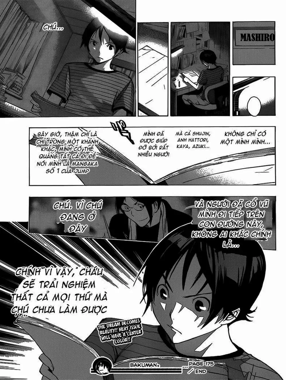 Truyện Tranh Họa Sĩ Truyện Tranh - Bakuman trang 7