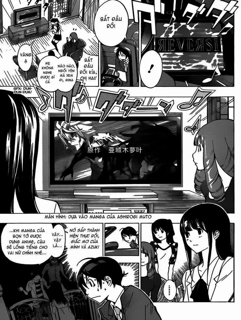 Truyện Tranh Họa Sĩ Truyện Tranh - Bakuman trang 7