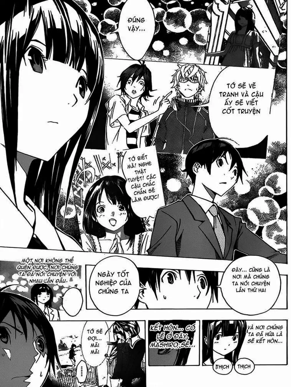 Truyện Tranh Họa Sĩ Truyện Tranh - Bakuman trang 7