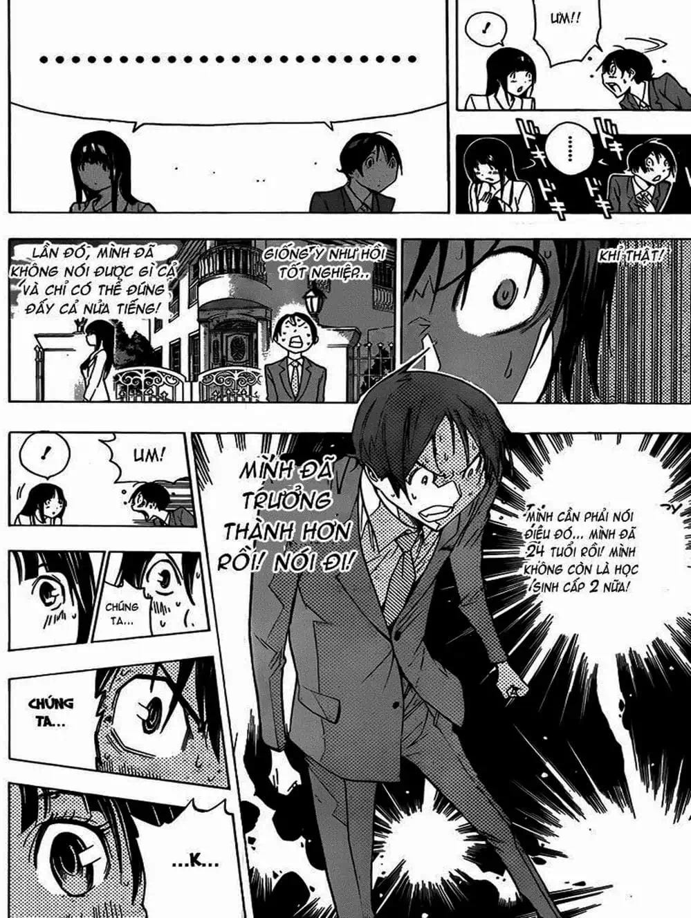 Truyện Tranh Họa Sĩ Truyện Tranh - Bakuman trang 7