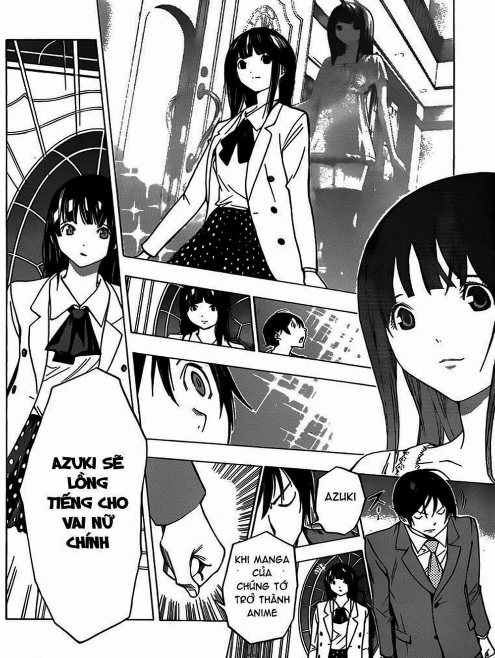 Truyện Tranh Họa Sĩ Truyện Tranh - Bakuman trang 7