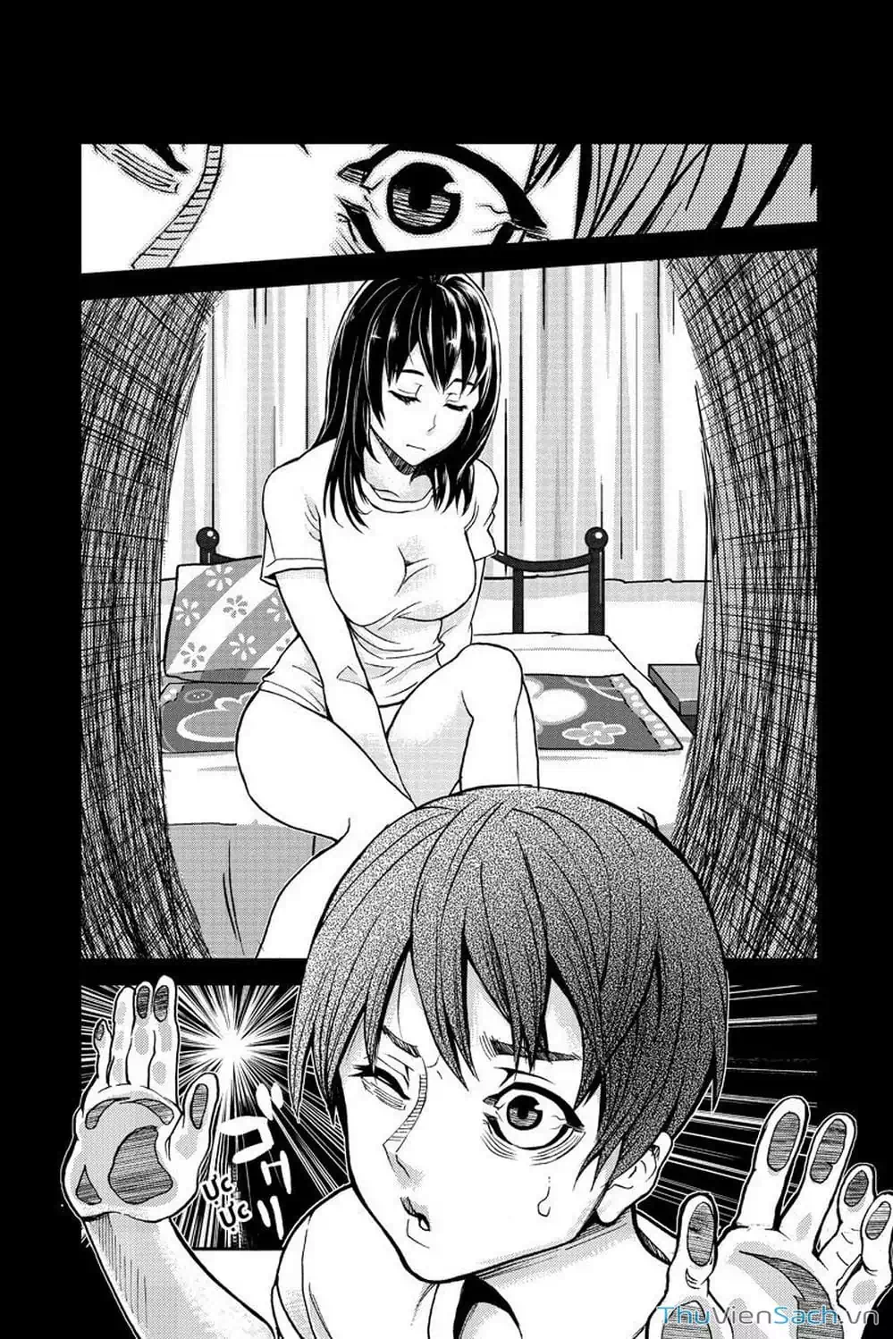 Truyện Tranh Bạn Gái Tôi Là Sát Thủ - Ana Satsujin trang 5