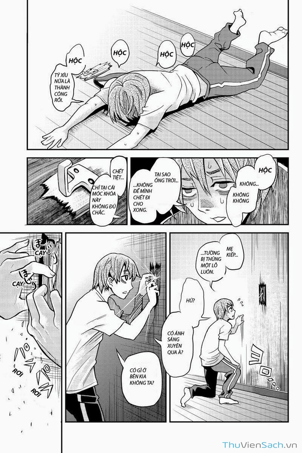 Truyện Tranh Bạn Gái Tôi Là Sát Thủ - Ana Satsujin trang 5