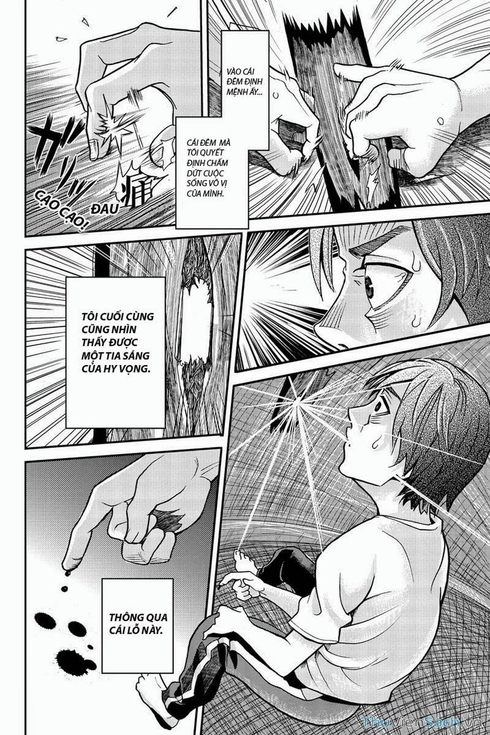 Truyện Tranh Bạn Gái Tôi Là Sát Thủ - Ana Satsujin trang 5