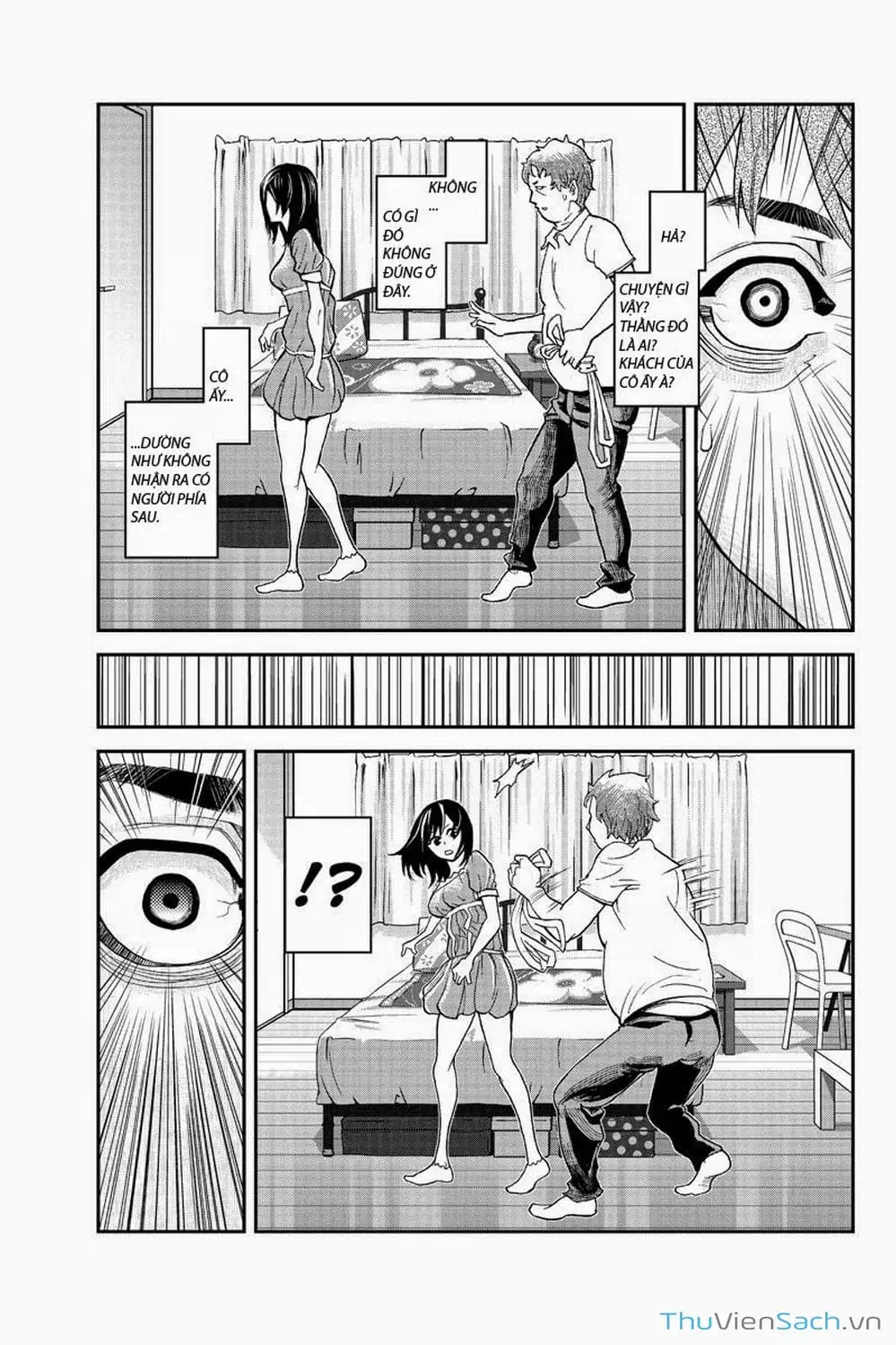 Truyện Tranh Bạn Gái Tôi Là Sát Thủ - Ana Satsujin trang 5