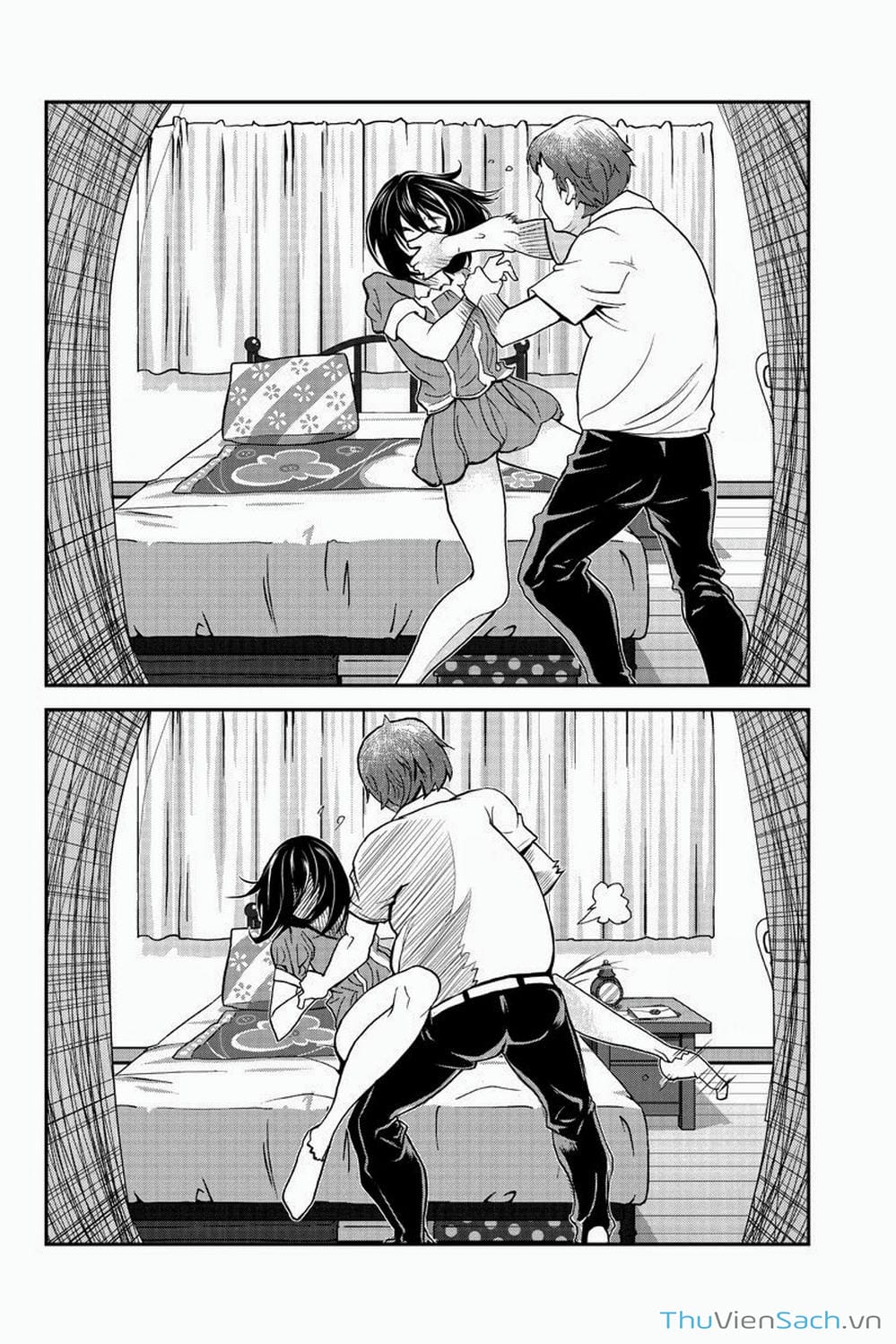 Truyện Tranh Bạn Gái Tôi Là Sát Thủ - Ana Satsujin trang 5