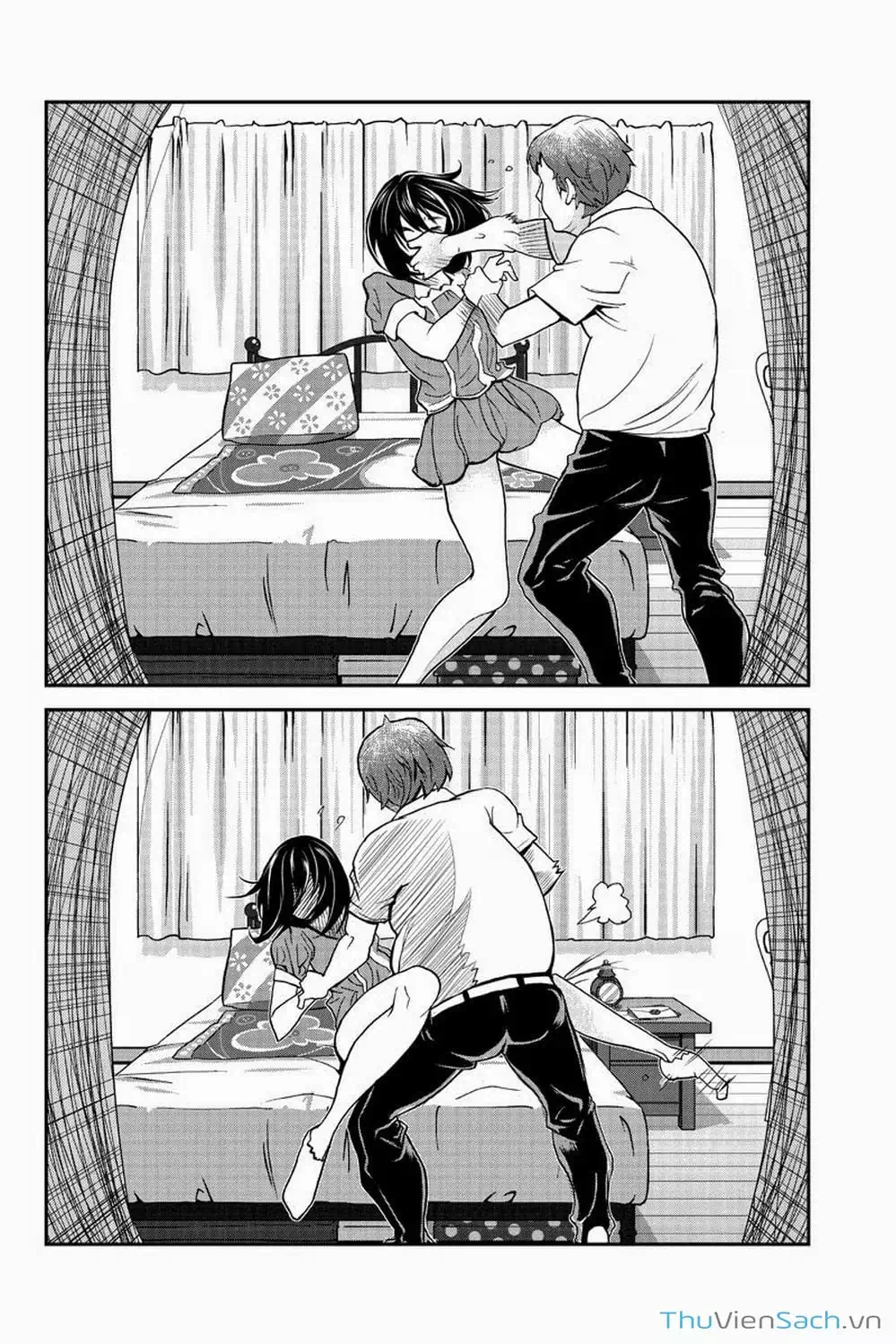 Truyện Tranh Bạn Gái Tôi Là Sát Thủ - Ana Satsujin trang 5
