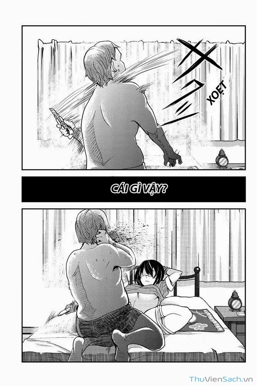 Truyện Tranh Bạn Gái Tôi Là Sát Thủ - Ana Satsujin trang 5