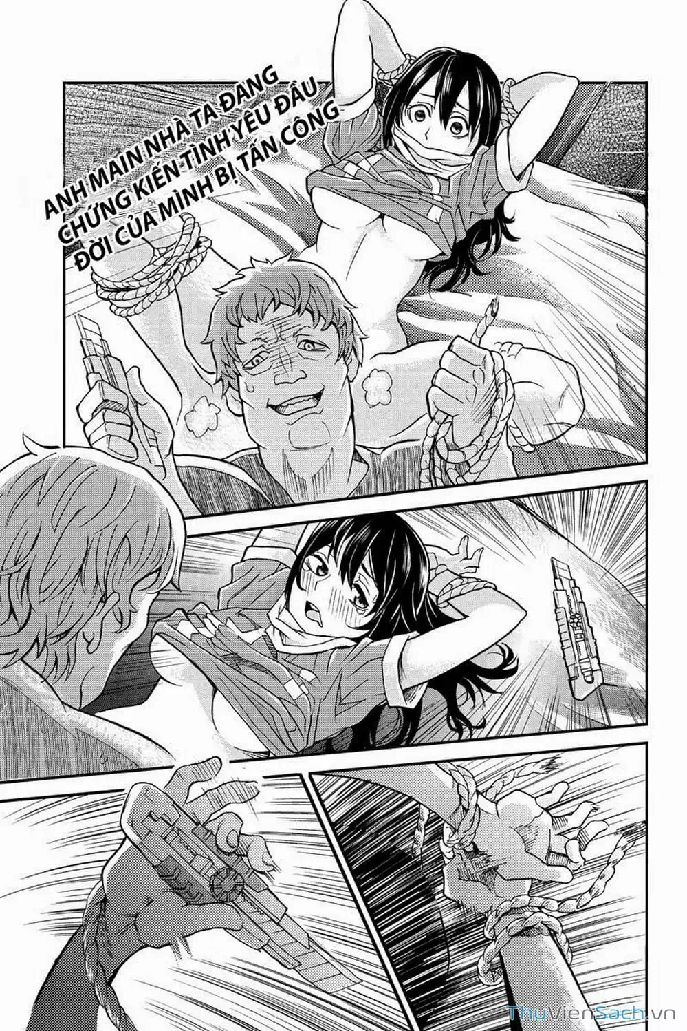 Truyện Tranh Bạn Gái Tôi Là Sát Thủ - Ana Satsujin trang 5