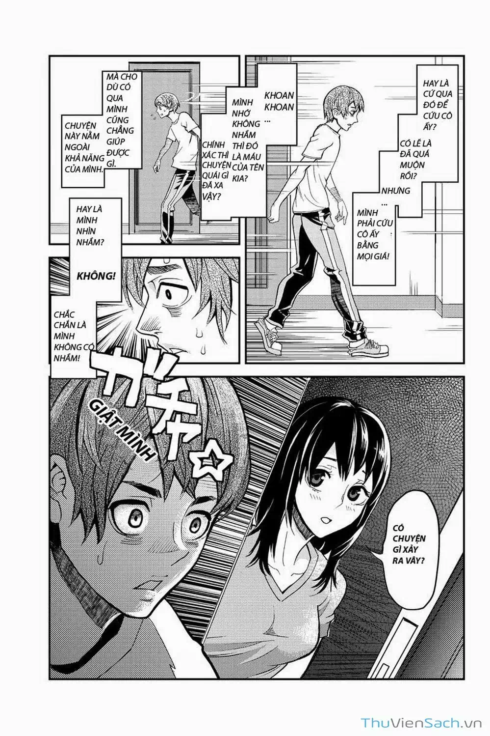 Truyện Tranh Bạn Gái Tôi Là Sát Thủ - Ana Satsujin trang 5