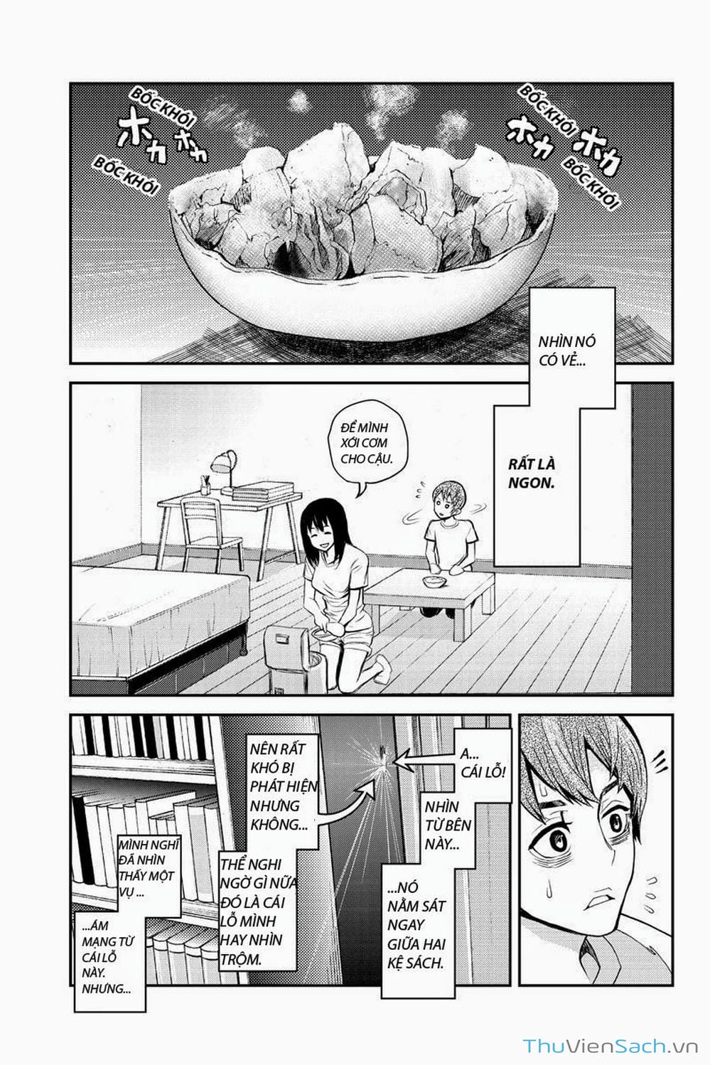 Truyện Tranh Bạn Gái Tôi Là Sát Thủ - Ana Satsujin trang 5