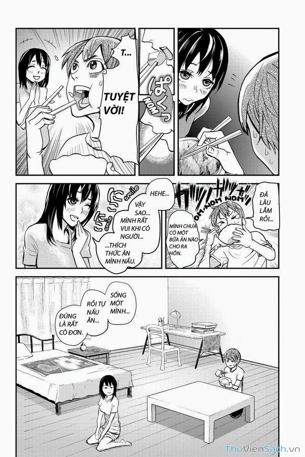 Truyện Tranh Bạn Gái Tôi Là Sát Thủ - Ana Satsujin trang 5