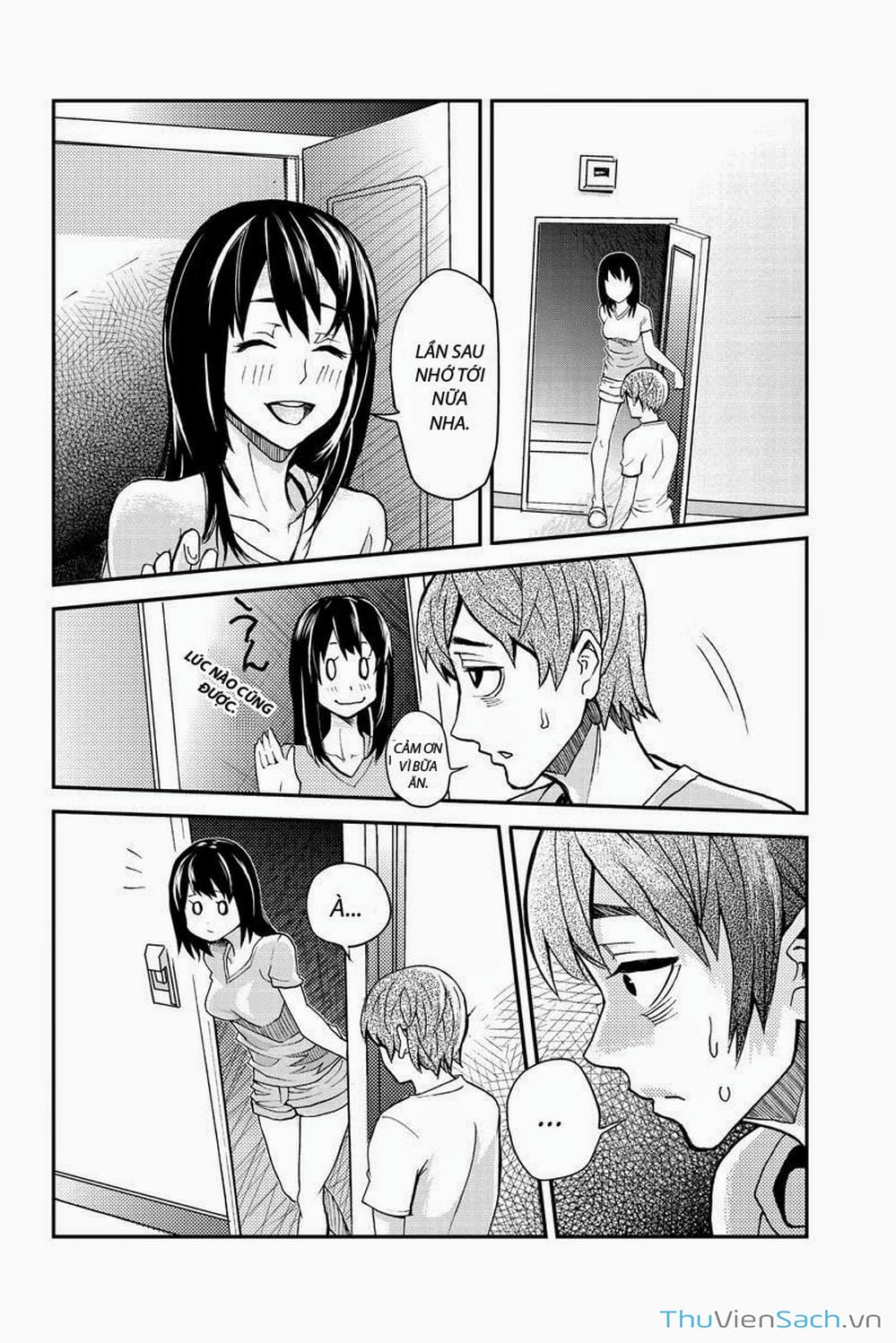 Truyện Tranh Bạn Gái Tôi Là Sát Thủ - Ana Satsujin trang 5