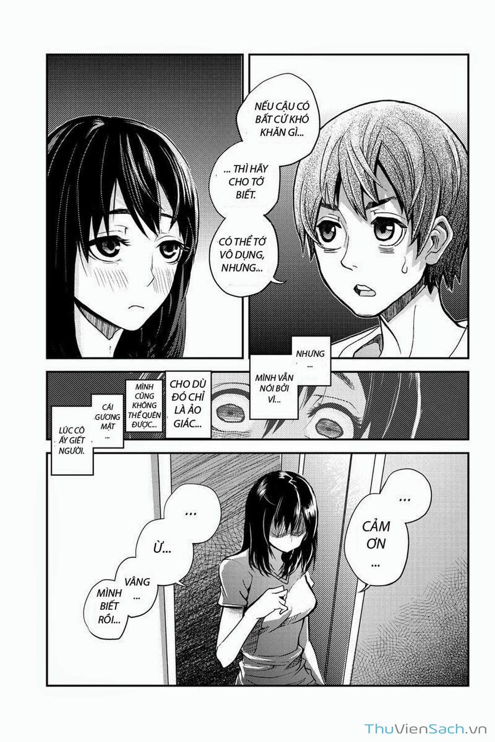 Truyện Tranh Bạn Gái Tôi Là Sát Thủ - Ana Satsujin trang 5