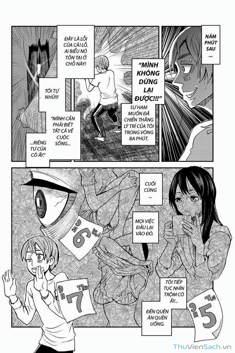 Truyện Tranh Bạn Gái Tôi Là Sát Thủ - Ana Satsujin trang 5