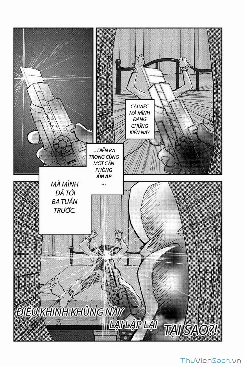 Truyện Tranh Bạn Gái Tôi Là Sát Thủ - Ana Satsujin trang 5