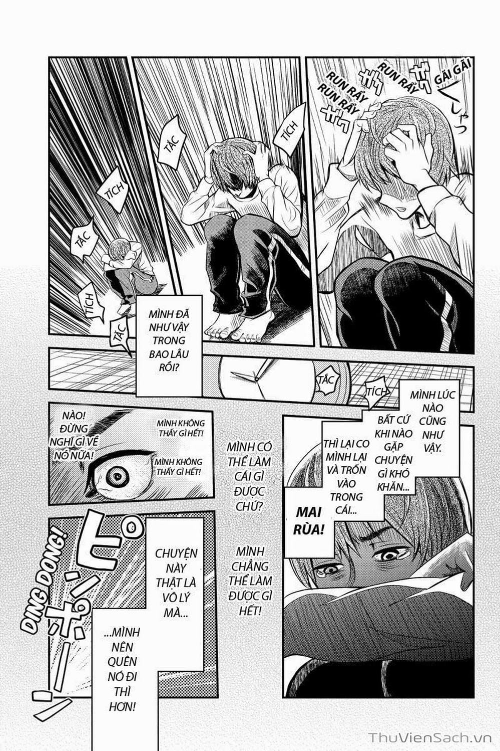 Truyện Tranh Bạn Gái Tôi Là Sát Thủ - Ana Satsujin trang 5