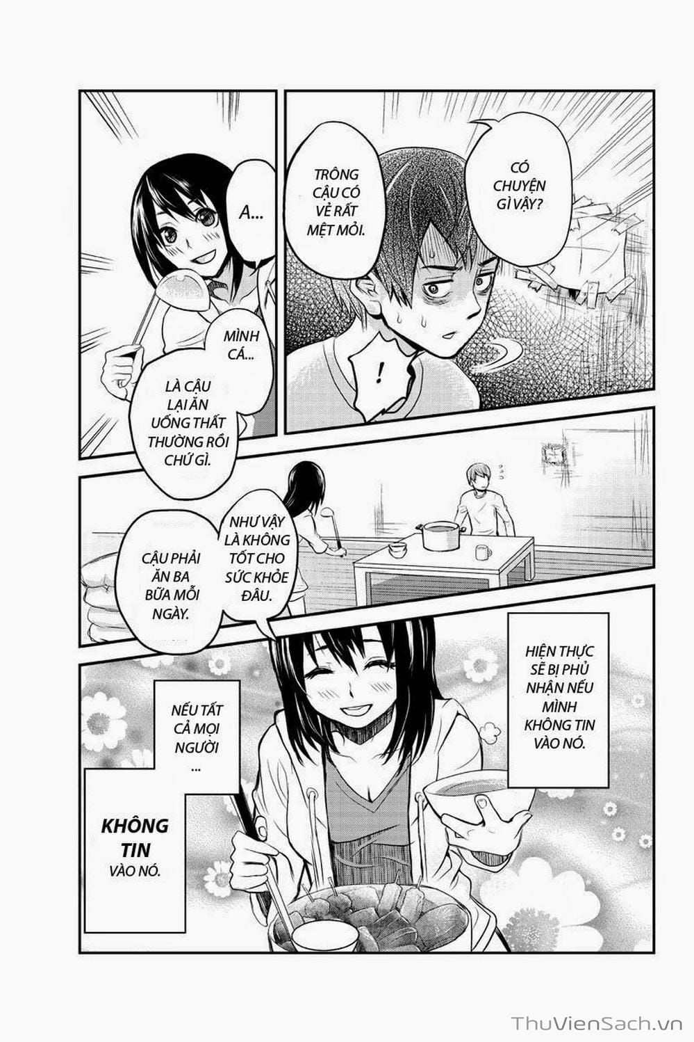 Truyện Tranh Bạn Gái Tôi Là Sát Thủ - Ana Satsujin trang 5