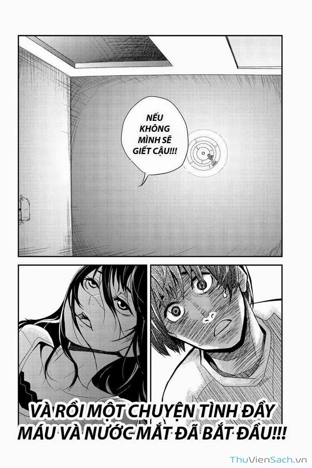 Truyện Tranh Bạn Gái Tôi Là Sát Thủ - Ana Satsujin trang 5