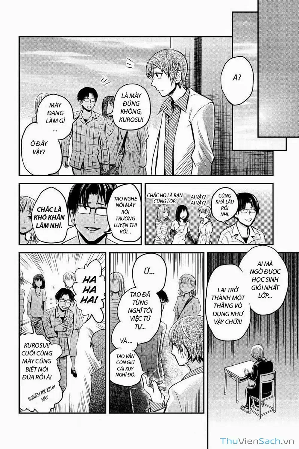 Truyện Tranh Bạn Gái Tôi Là Sát Thủ - Ana Satsujin trang 5