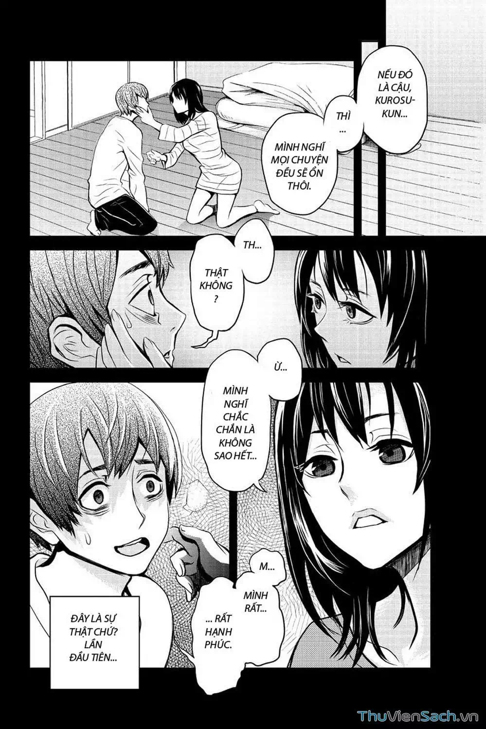 Truyện Tranh Bạn Gái Tôi Là Sát Thủ - Ana Satsujin trang 5