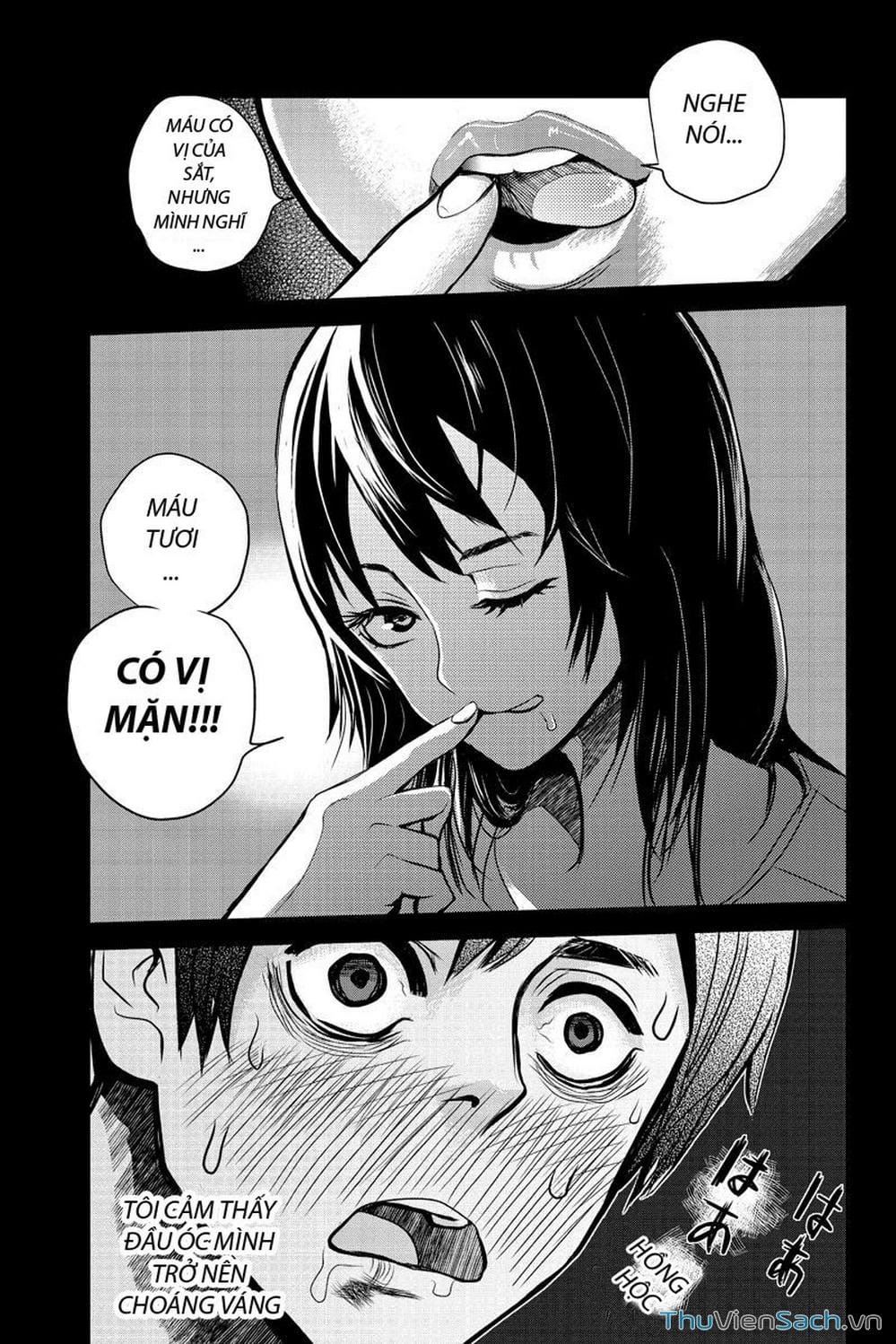 Truyện Tranh Bạn Gái Tôi Là Sát Thủ - Ana Satsujin trang 5