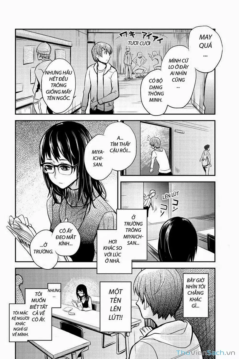 Truyện Tranh Bạn Gái Tôi Là Sát Thủ - Ana Satsujin trang 5