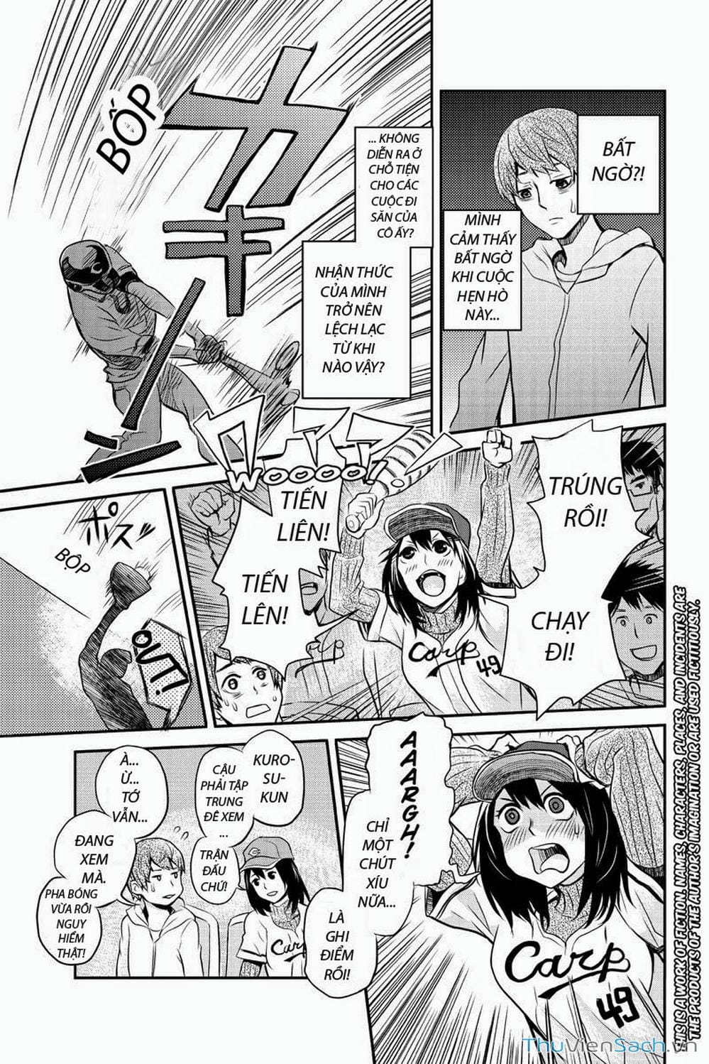 Truyện Tranh Bạn Gái Tôi Là Sát Thủ - Ana Satsujin trang 5