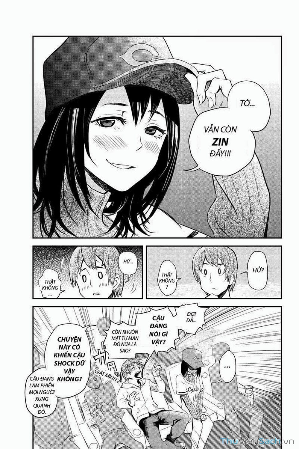 Truyện Tranh Bạn Gái Tôi Là Sát Thủ - Ana Satsujin trang 5