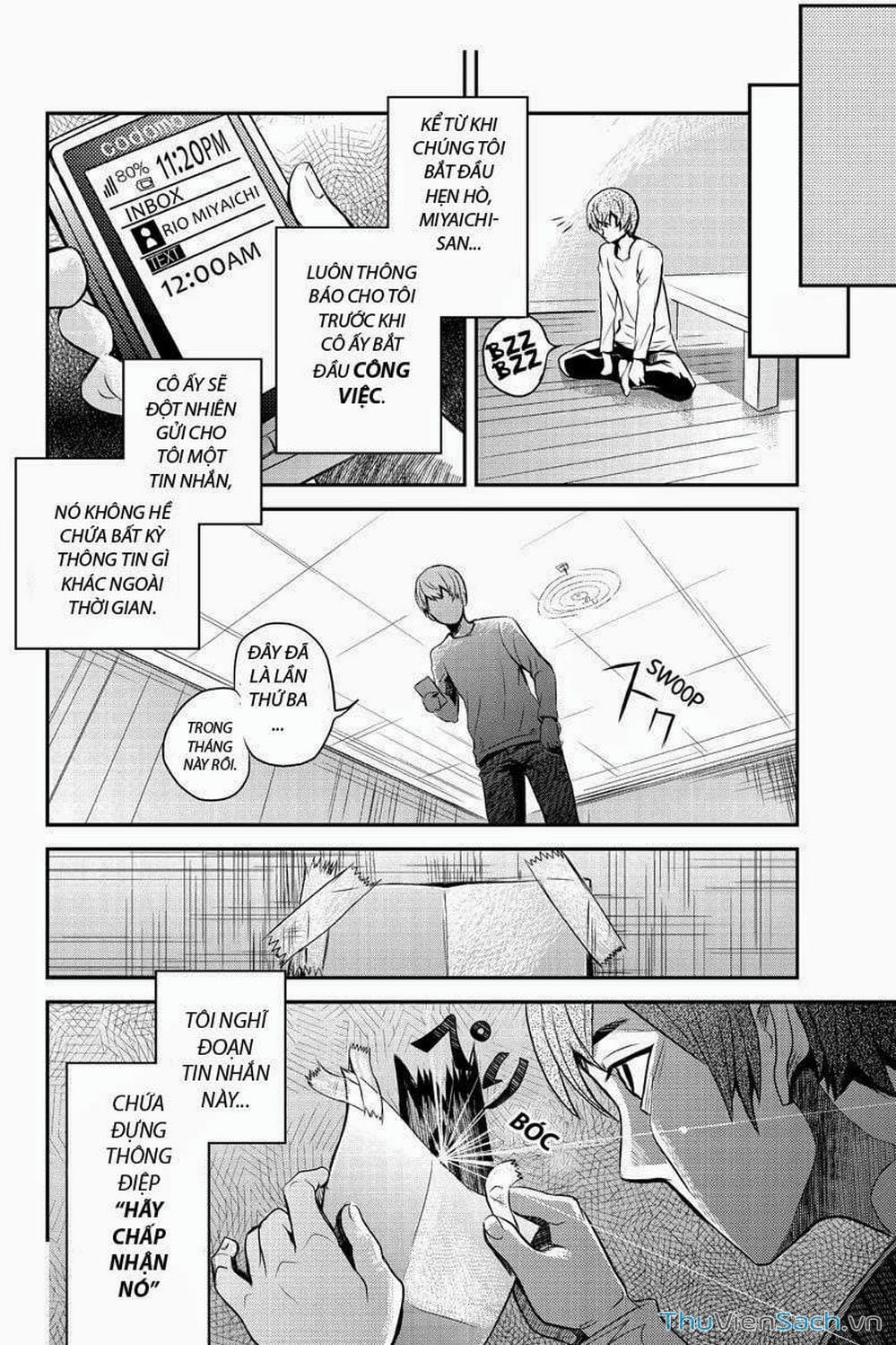 Truyện Tranh Bạn Gái Tôi Là Sát Thủ - Ana Satsujin trang 5