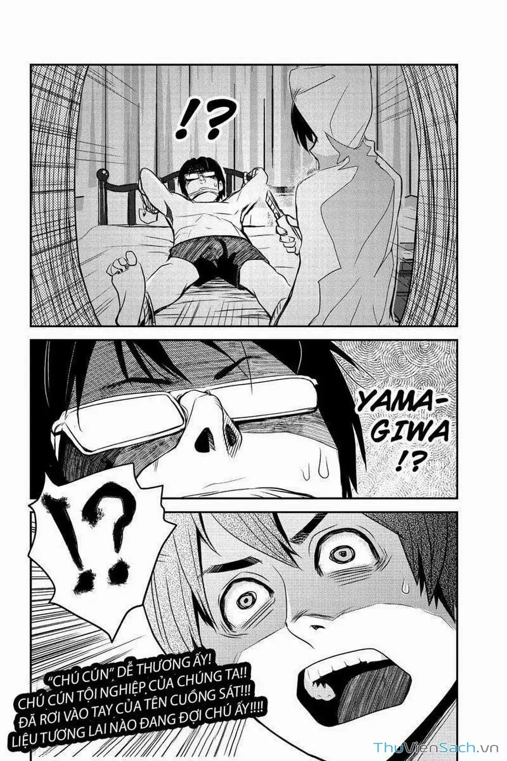 Truyện Tranh Bạn Gái Tôi Là Sát Thủ - Ana Satsujin trang 5