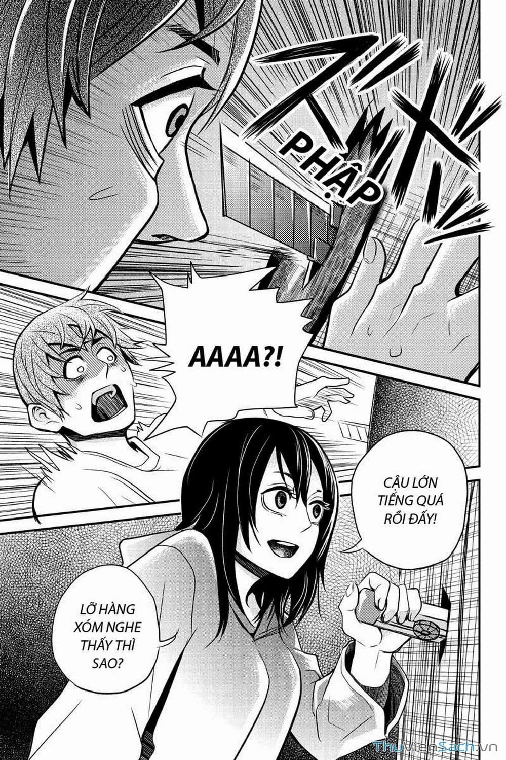 Truyện Tranh Bạn Gái Tôi Là Sát Thủ - Ana Satsujin trang 5