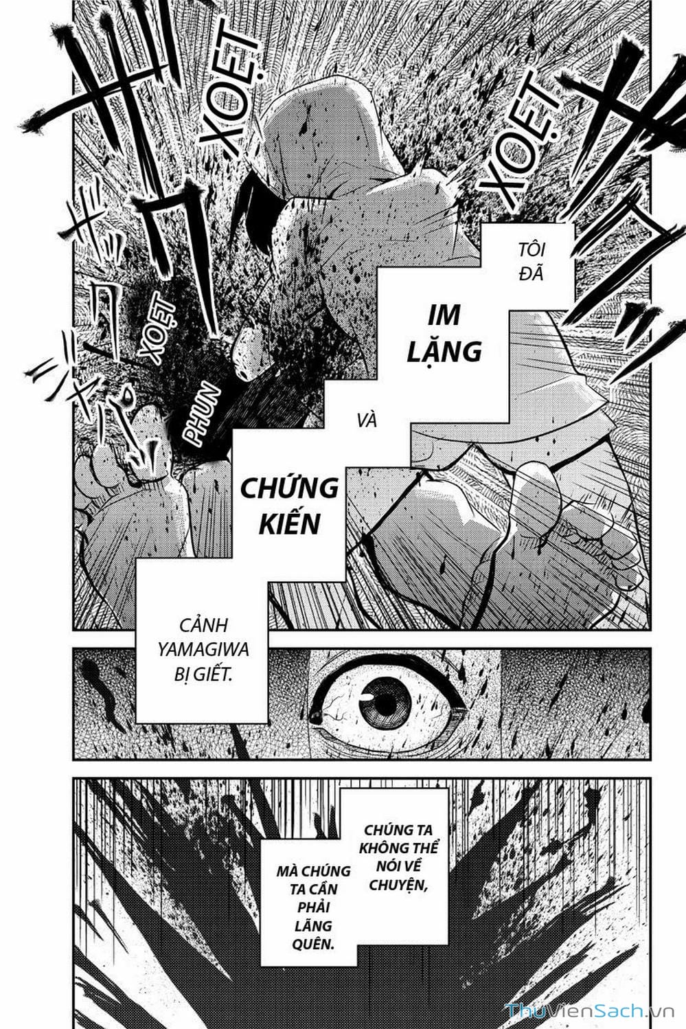 Truyện Tranh Bạn Gái Tôi Là Sát Thủ - Ana Satsujin trang 5