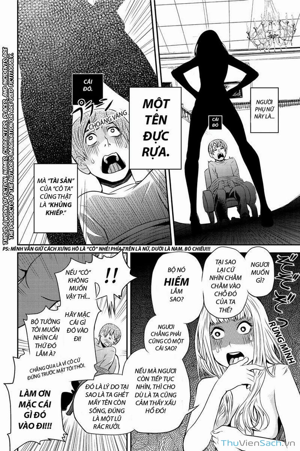 Truyện Tranh Bạn Gái Tôi Là Sát Thủ - Ana Satsujin trang 5