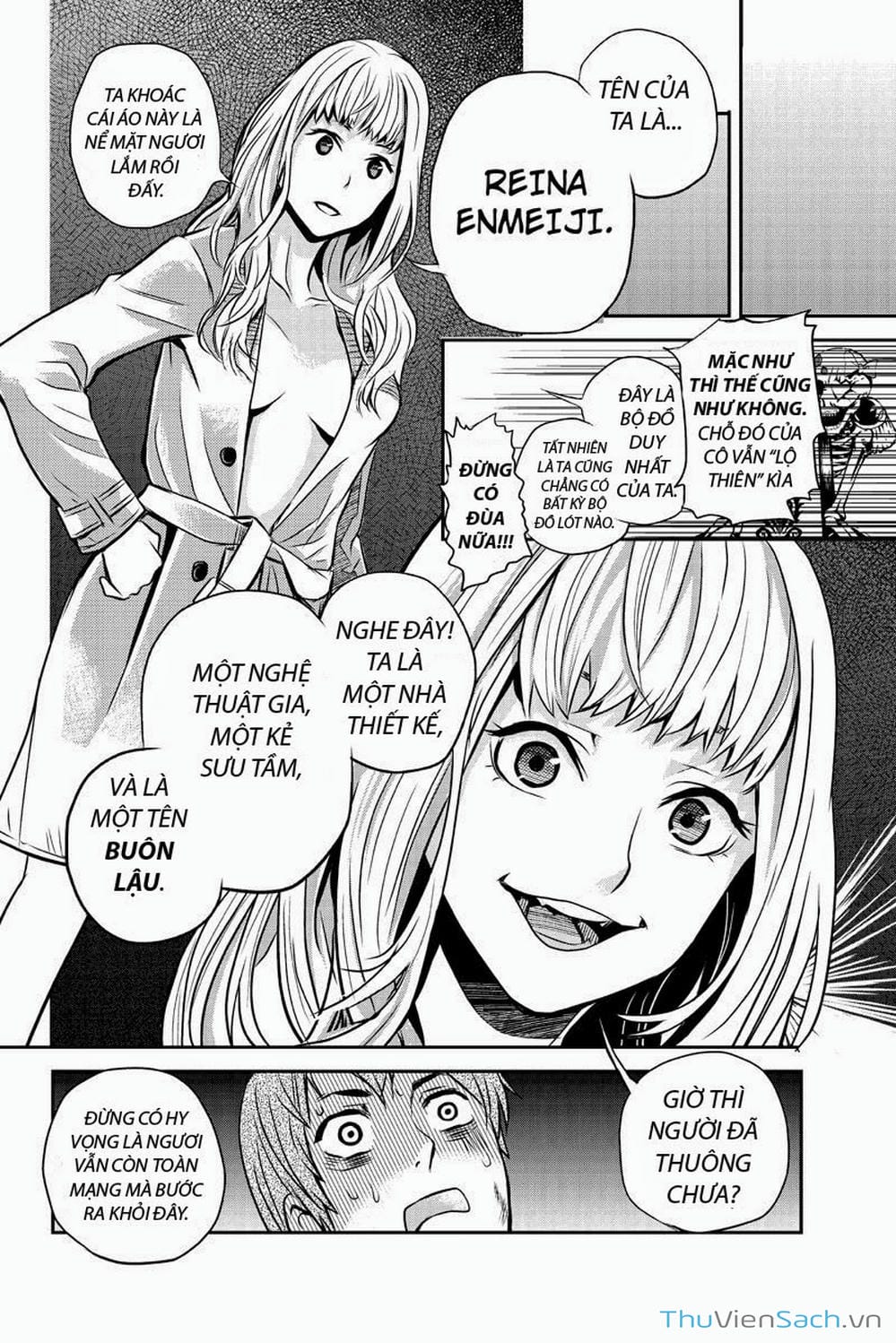 Truyện Tranh Bạn Gái Tôi Là Sát Thủ - Ana Satsujin trang 5