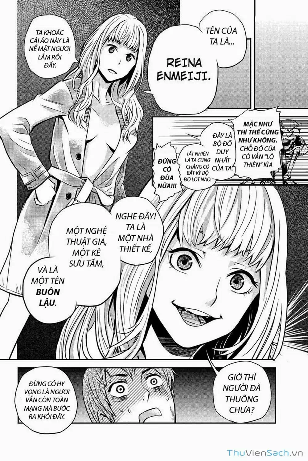 Truyện Tranh Bạn Gái Tôi Là Sát Thủ - Ana Satsujin trang 5