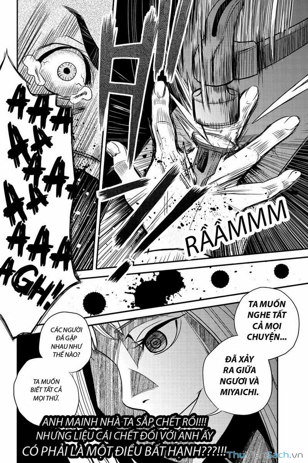 Truyện Tranh Bạn Gái Tôi Là Sát Thủ - Ana Satsujin trang 5