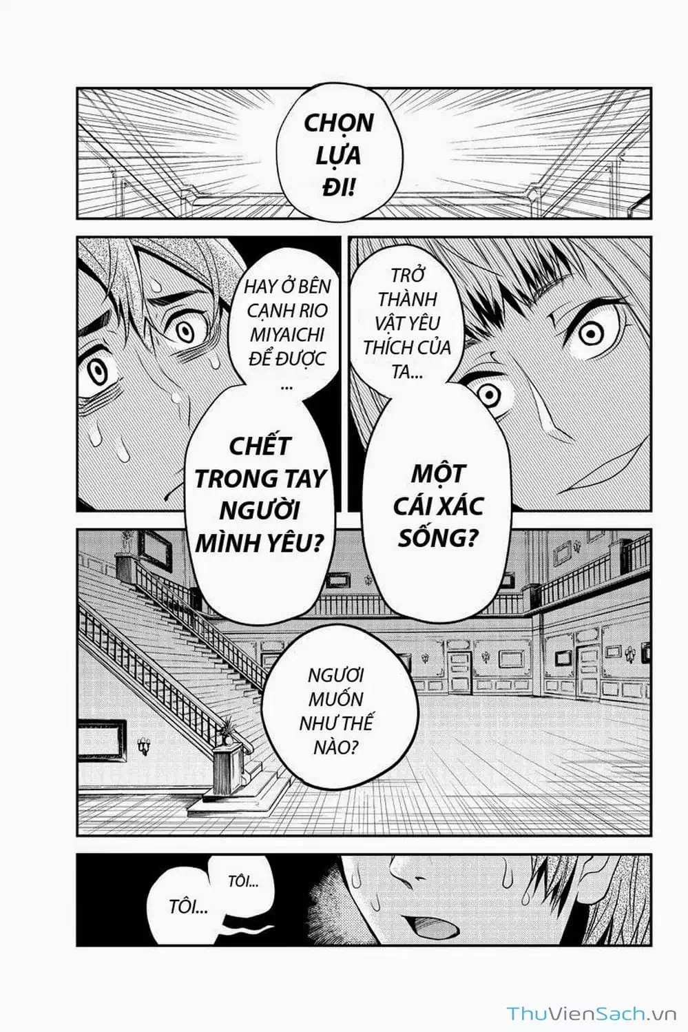Truyện Tranh Bạn Gái Tôi Là Sát Thủ - Ana Satsujin trang 5