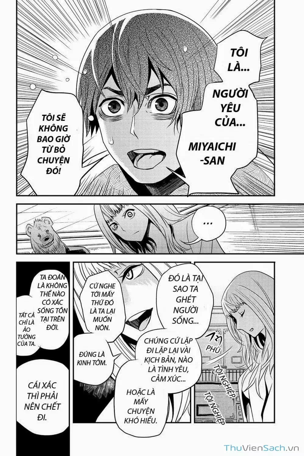 Truyện Tranh Bạn Gái Tôi Là Sát Thủ - Ana Satsujin trang 5