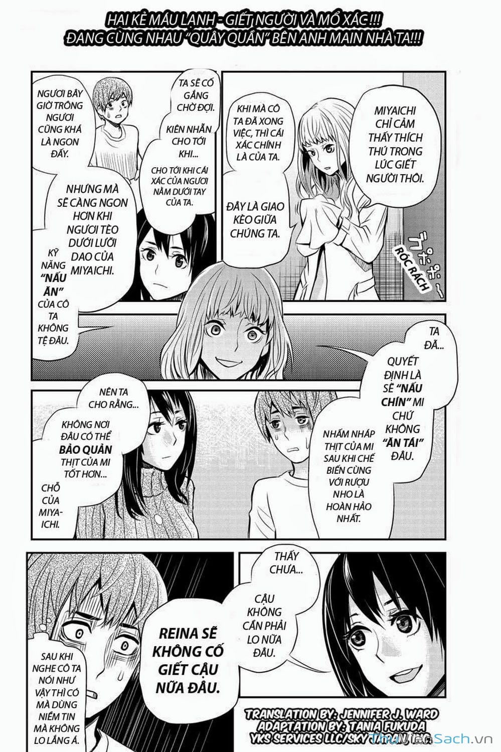 Truyện Tranh Bạn Gái Tôi Là Sát Thủ - Ana Satsujin trang 5