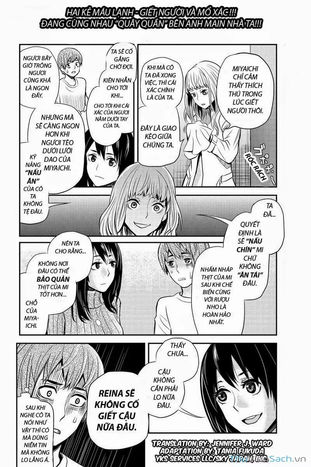 Truyện Tranh Bạn Gái Tôi Là Sát Thủ - Ana Satsujin trang 5