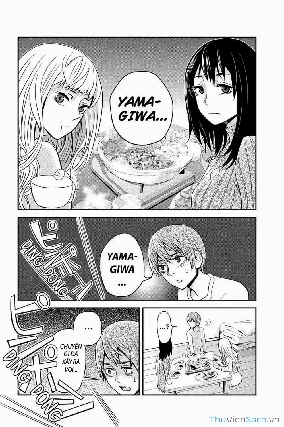 Truyện Tranh Bạn Gái Tôi Là Sát Thủ - Ana Satsujin trang 5