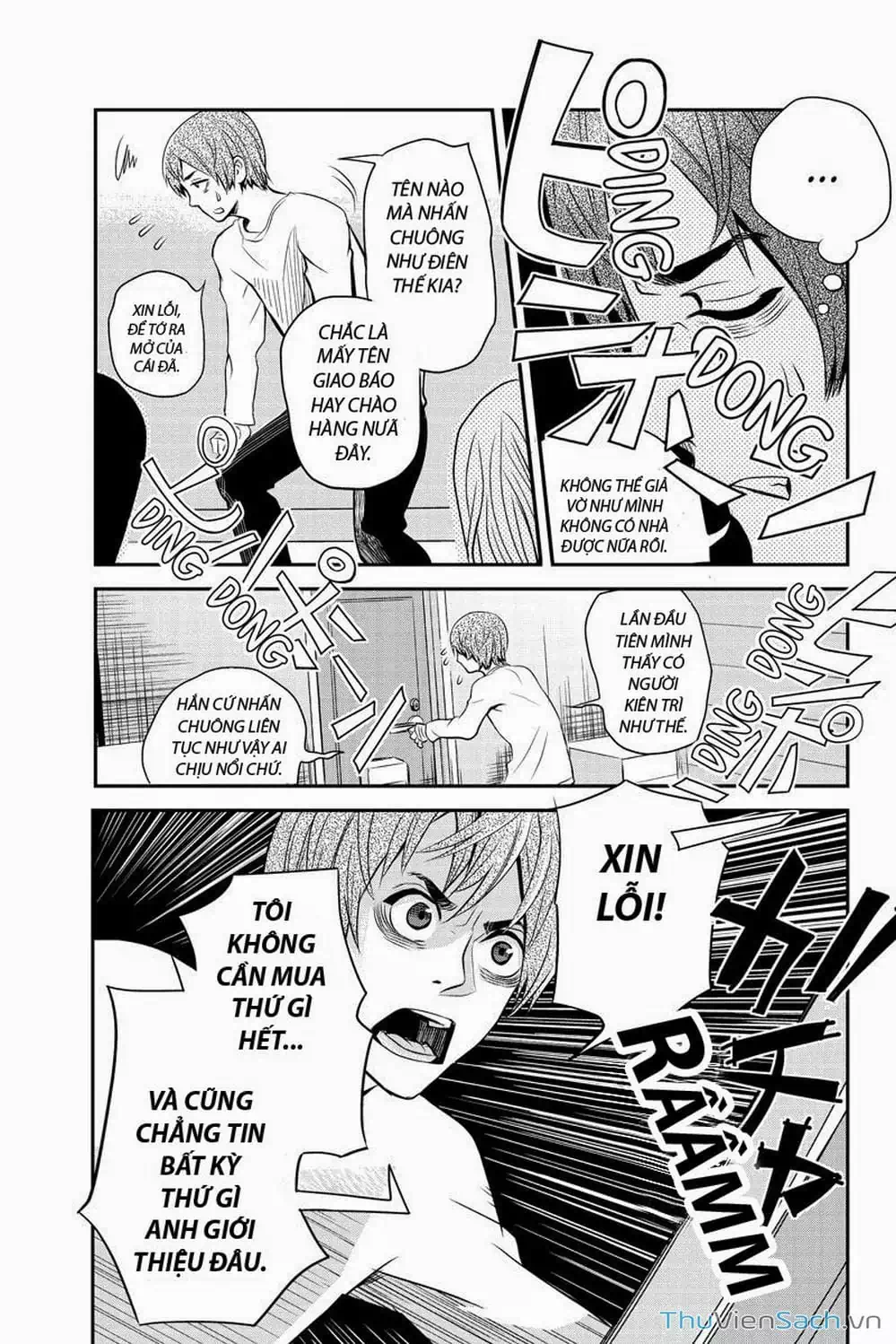 Truyện Tranh Bạn Gái Tôi Là Sát Thủ - Ana Satsujin trang 5