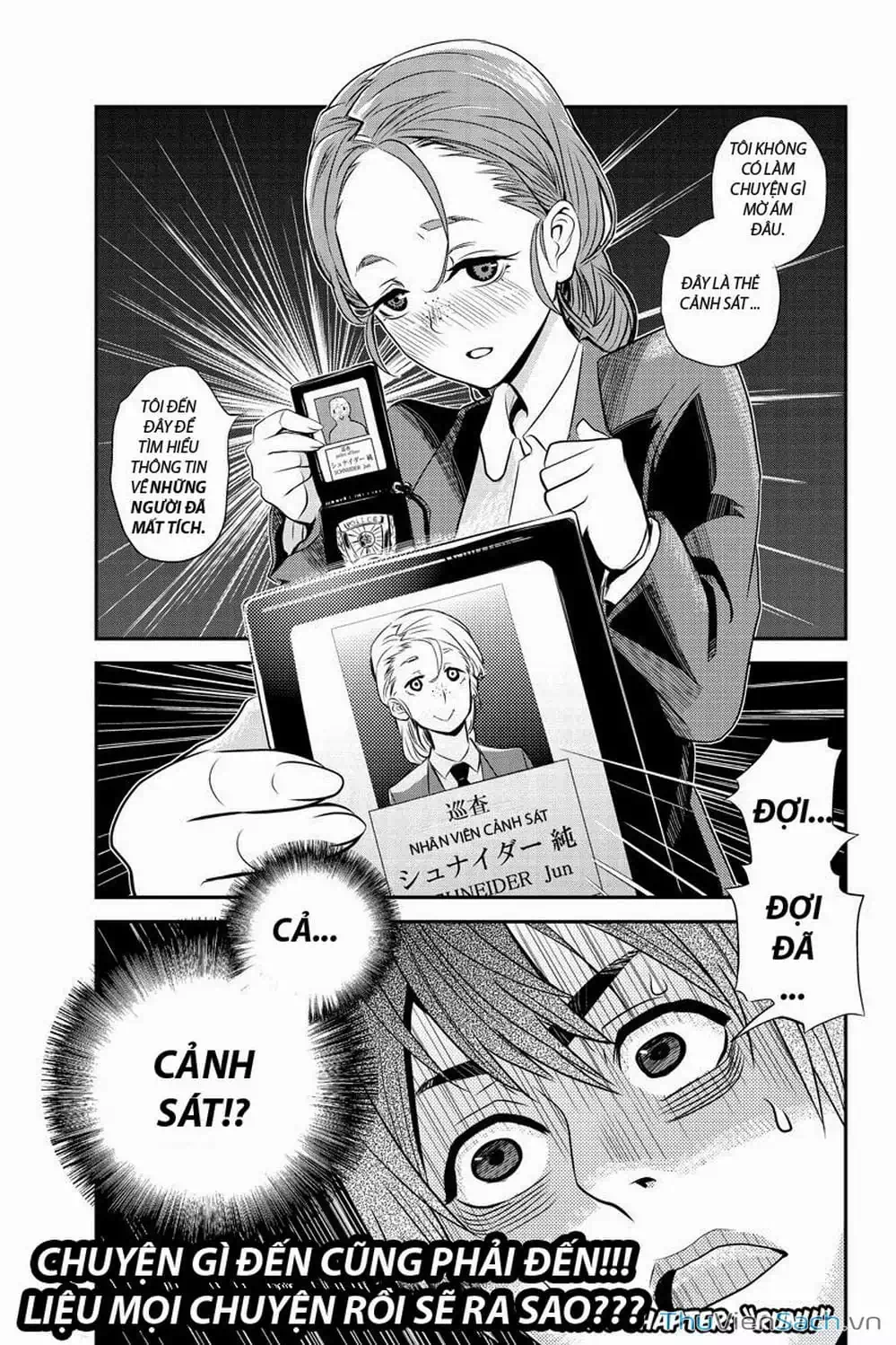Truyện Tranh Bạn Gái Tôi Là Sát Thủ - Ana Satsujin trang 5
