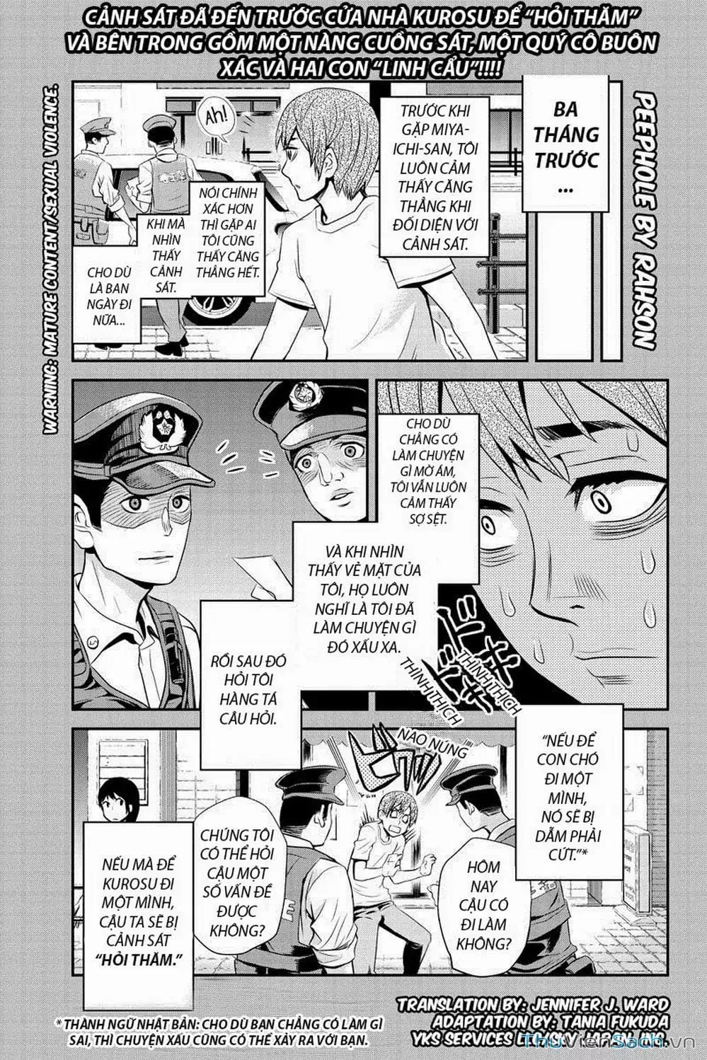 Truyện Tranh Bạn Gái Tôi Là Sát Thủ - Ana Satsujin trang 5