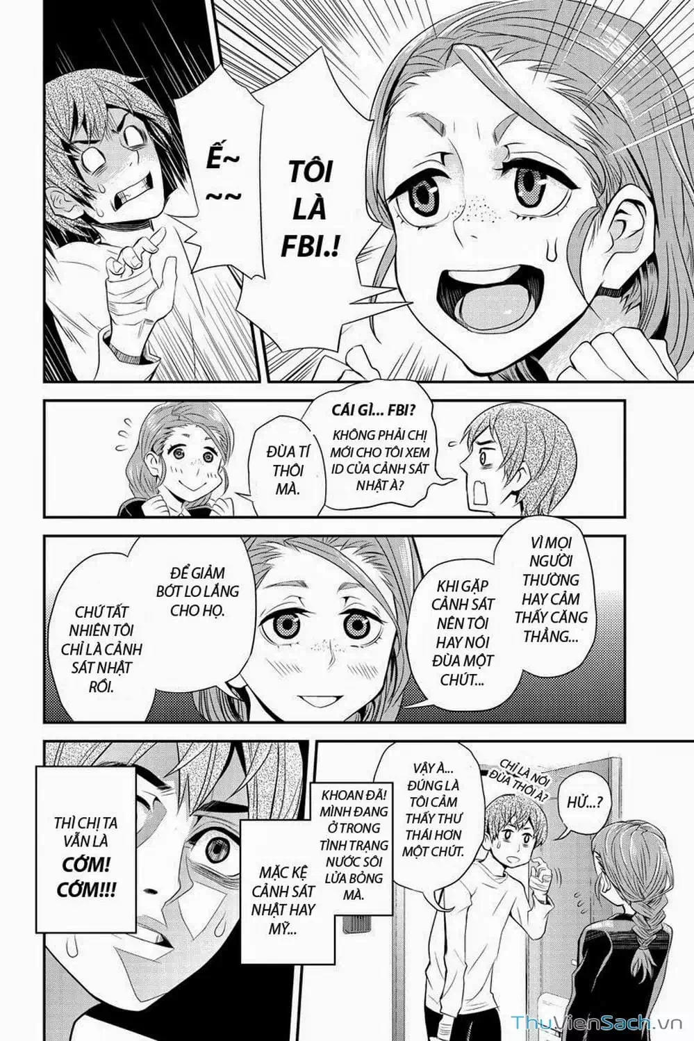 Truyện Tranh Bạn Gái Tôi Là Sát Thủ - Ana Satsujin trang 5